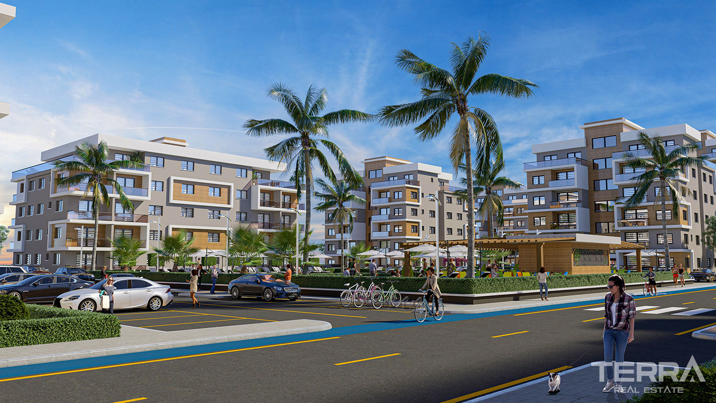 Comfortable Apartments with Nature Views in Famagusta, Cyprus - 93436
