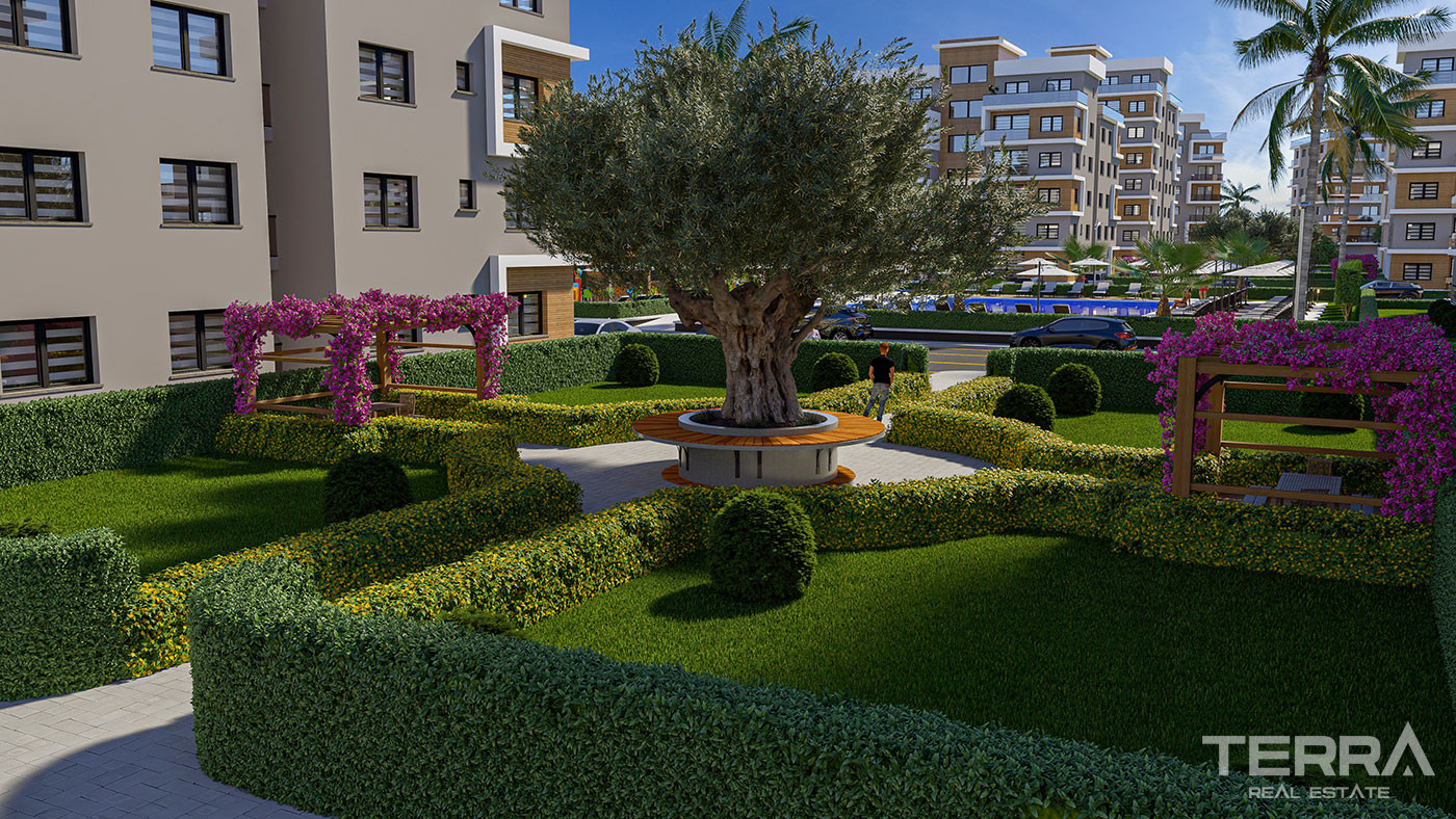 Comfortable Apartments with Nature Views in Famagusta, Cyprus - 93437