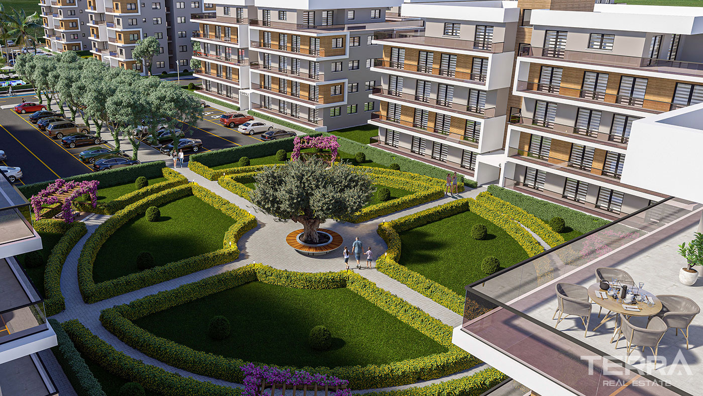 Comfortable Apartments with Nature Views in Famagusta, Cyprus - 93440
