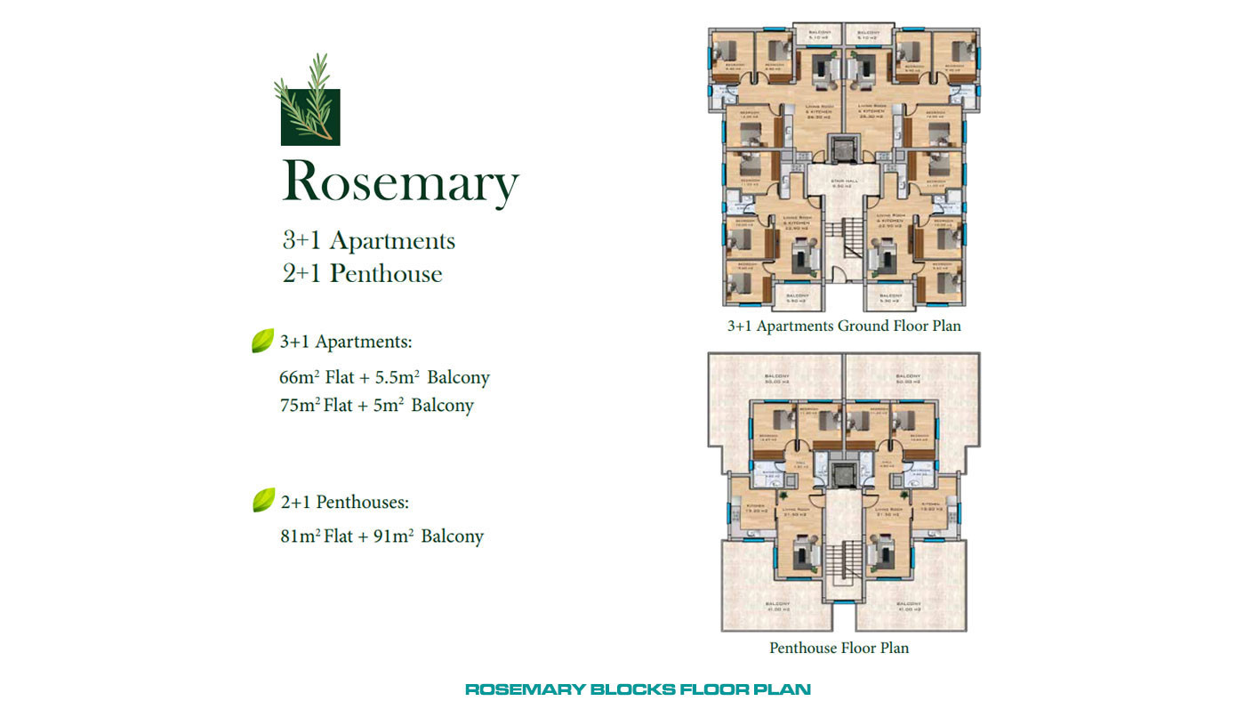 Comfortable Apartments with Nature Views in Famagusta, Cyprus - 93441