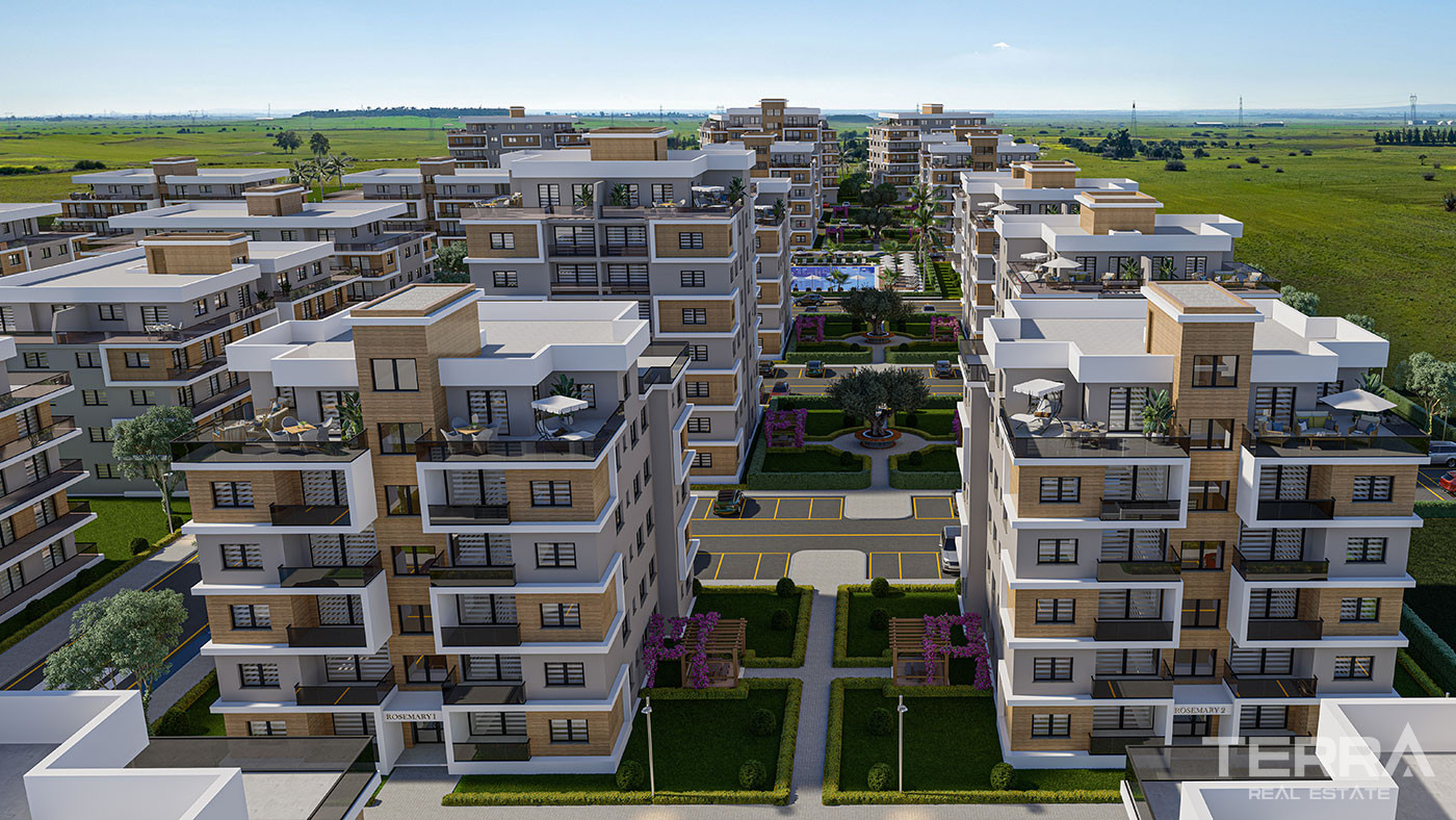 Comfortable Apartments with Nature Views in Famagusta, Cyprus - 93442