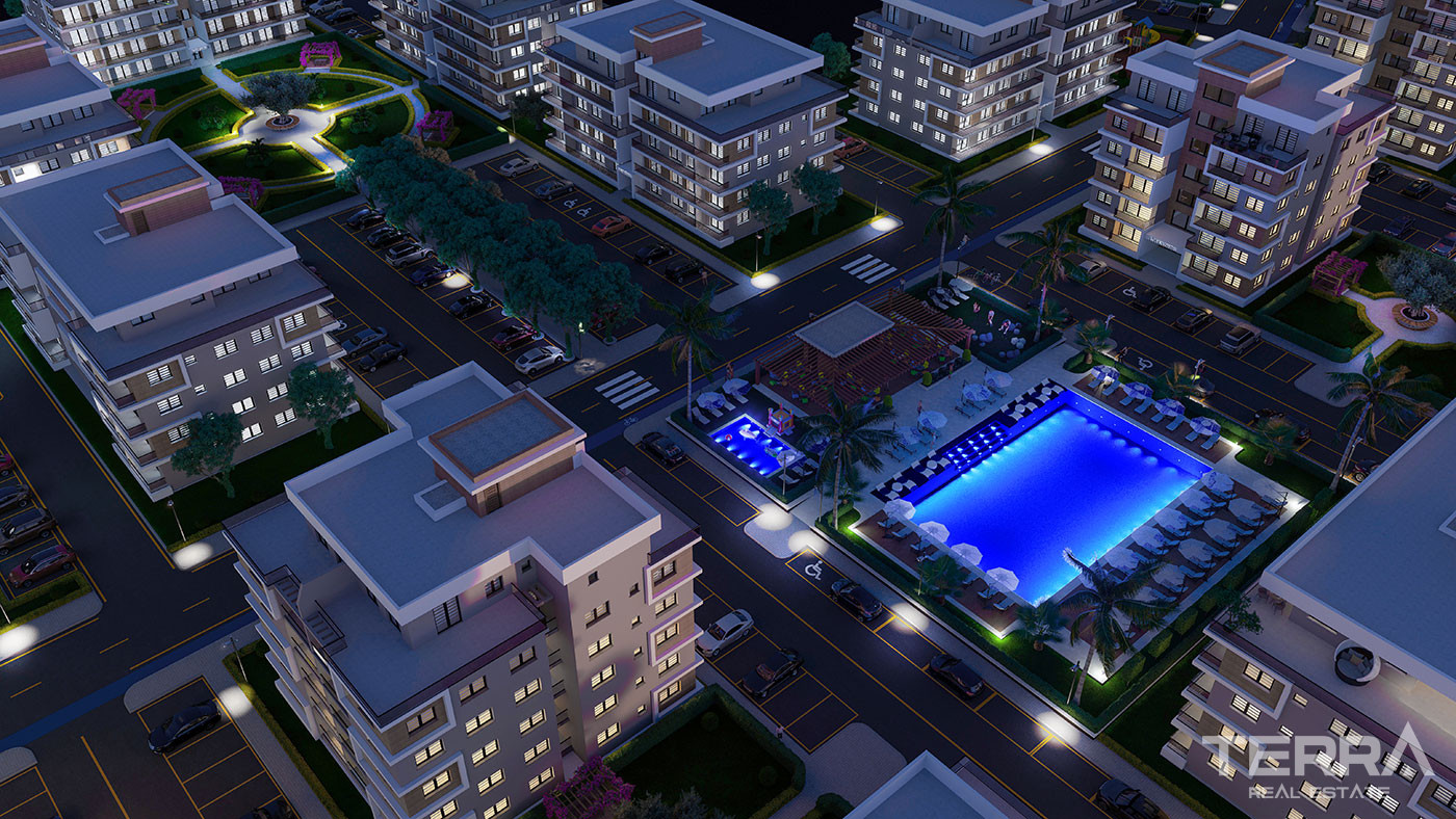 Comfortable Apartments with Nature Views in Famagusta, Cyprus - 93444