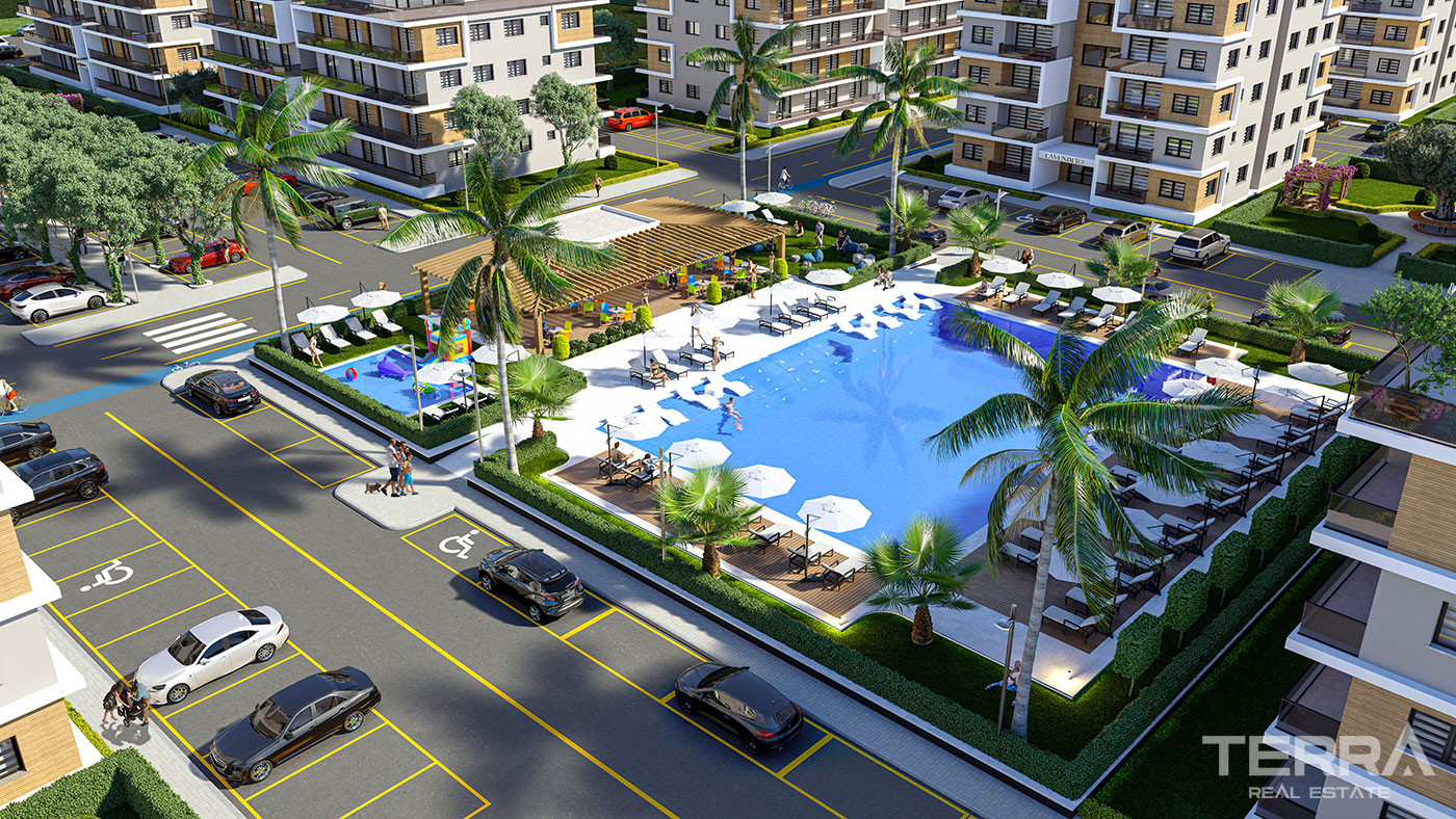 Comfortable Apartments with Nature Views in Famagusta, Cyprus - 93445