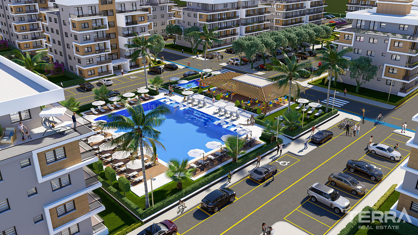 Comfortable Apartments with Nature Views in Famagusta, Cyprus - 93446