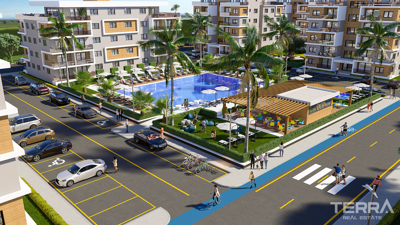 Comfortable Apartments with Nature Views in Famagusta, Cyprus - 93447