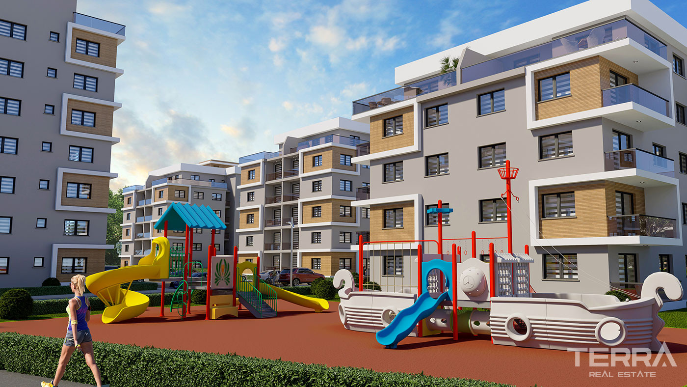 Comfortable Apartments with Nature Views in Famagusta, Cyprus - 93448