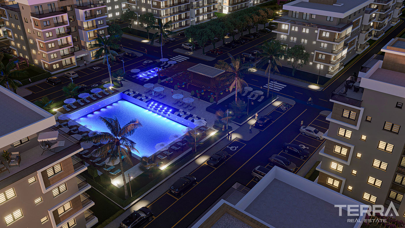 Comfortable Apartments with Nature Views in Famagusta, Cyprus - 93449
