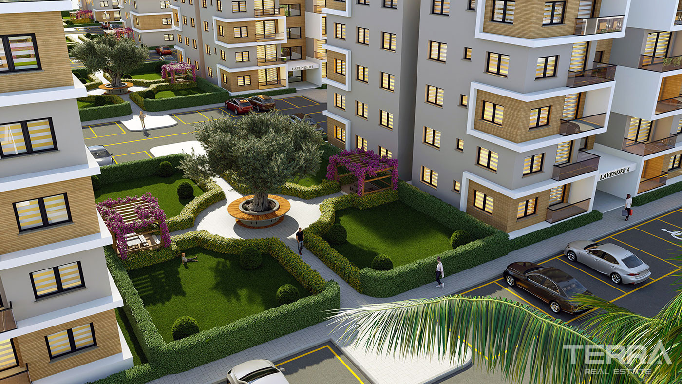 Comfortable Apartments with Nature Views in Famagusta, Cyprus - 93450