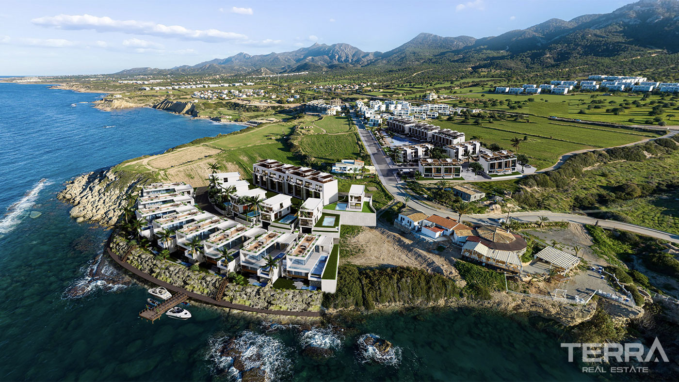 New Cyprus Apartments Amidst Mediterranean Nature in Famagusta - 93451