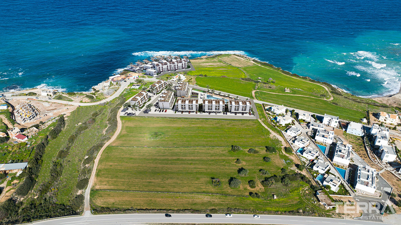 New Cyprus Apartments Amidst Mediterranean Nature in Famagusta - 93452