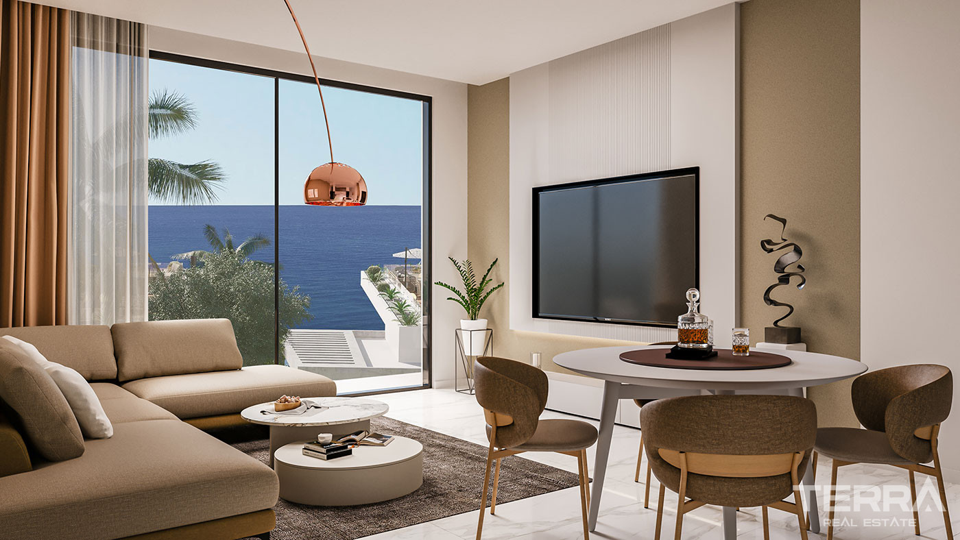 New Cyprus Apartments Amidst Mediterranean Nature in Famagusta - 93459