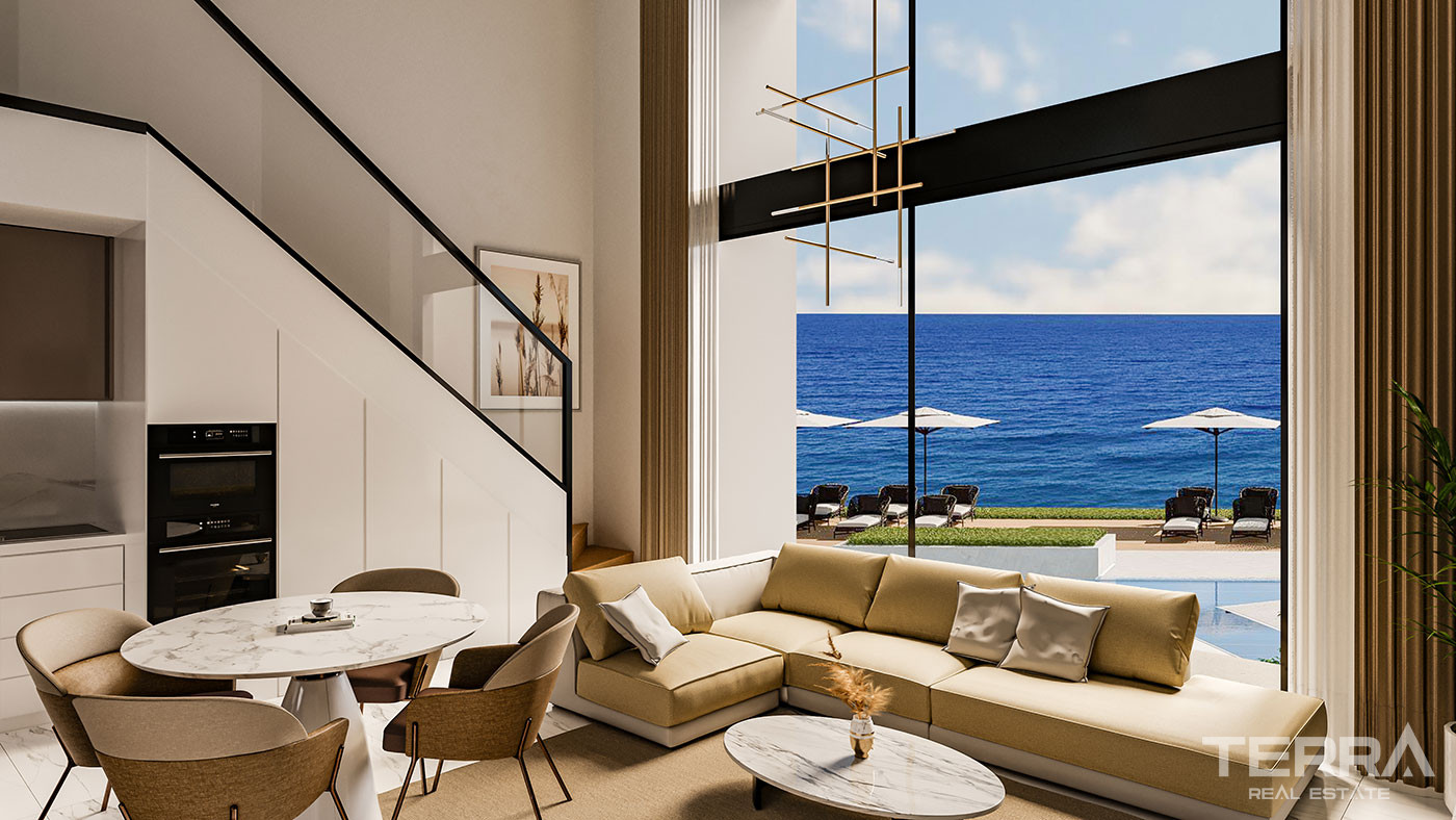 New Cyprus Apartments Amidst Mediterranean Nature in Famagusta - 93458