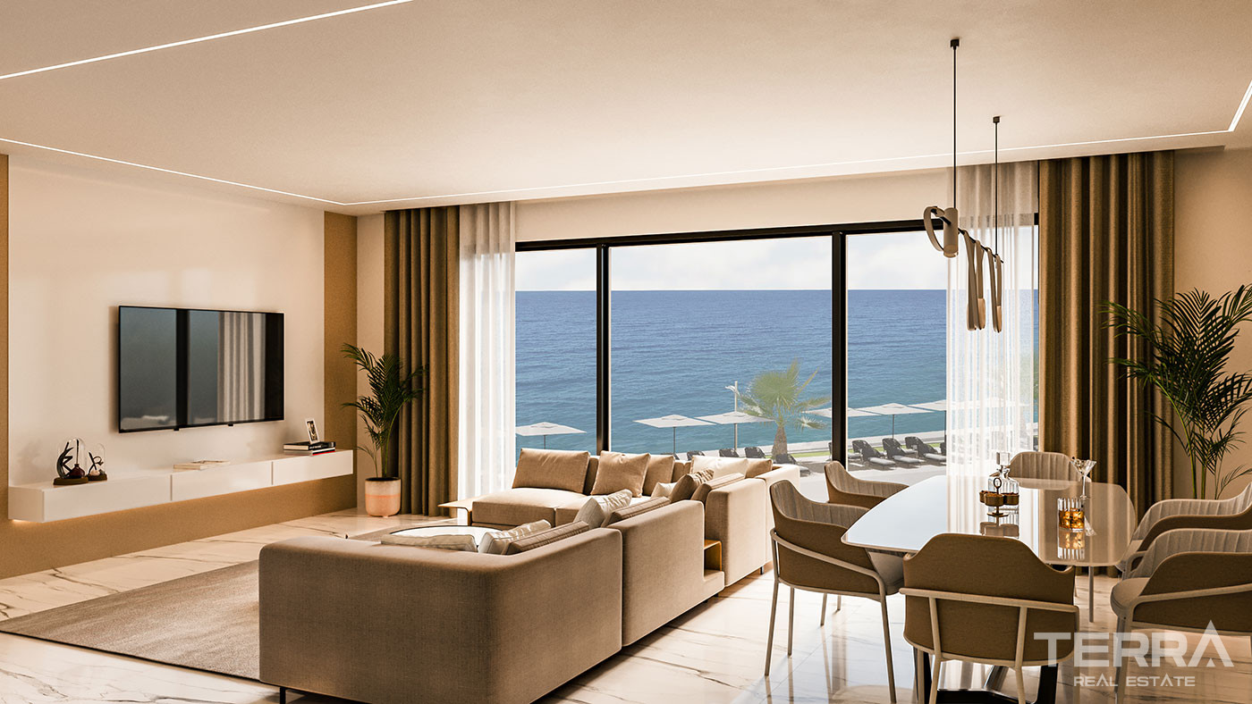 New Cyprus Apartments Amidst Mediterranean Nature in Famagusta - 93460