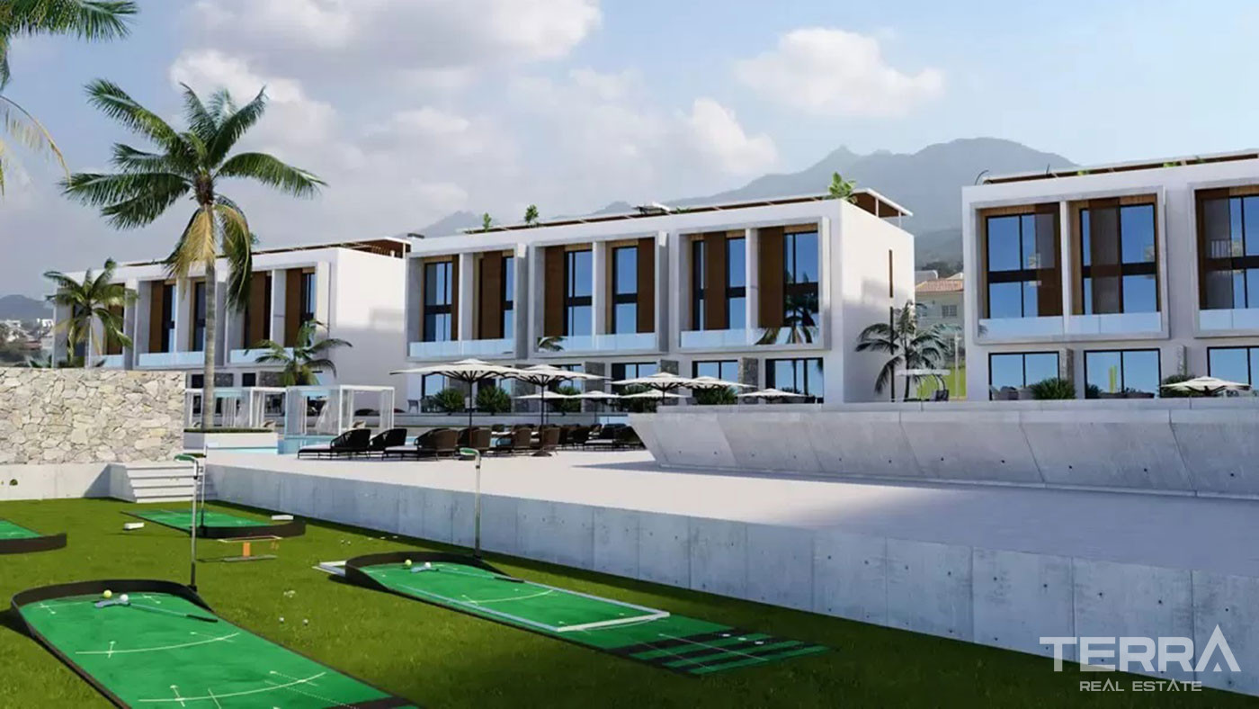 New Cyprus Apartments Amidst Mediterranean Nature in Famagusta - 93461