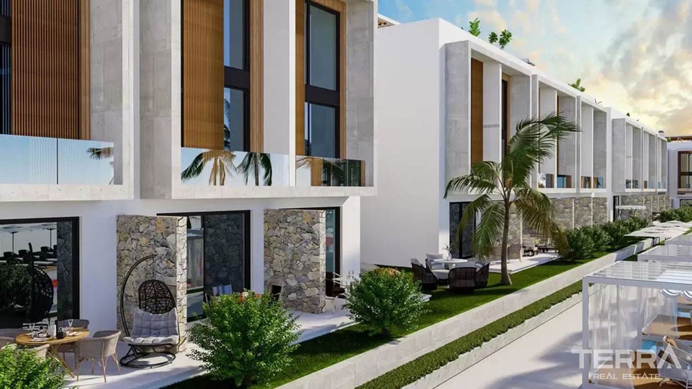 New Cyprus Apartments Amidst Mediterranean Nature in Famagusta - 93462