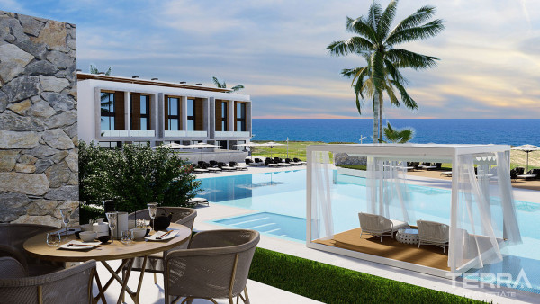 New Cyprus Apartments Amidst Mediterranean Nature in Famagusta