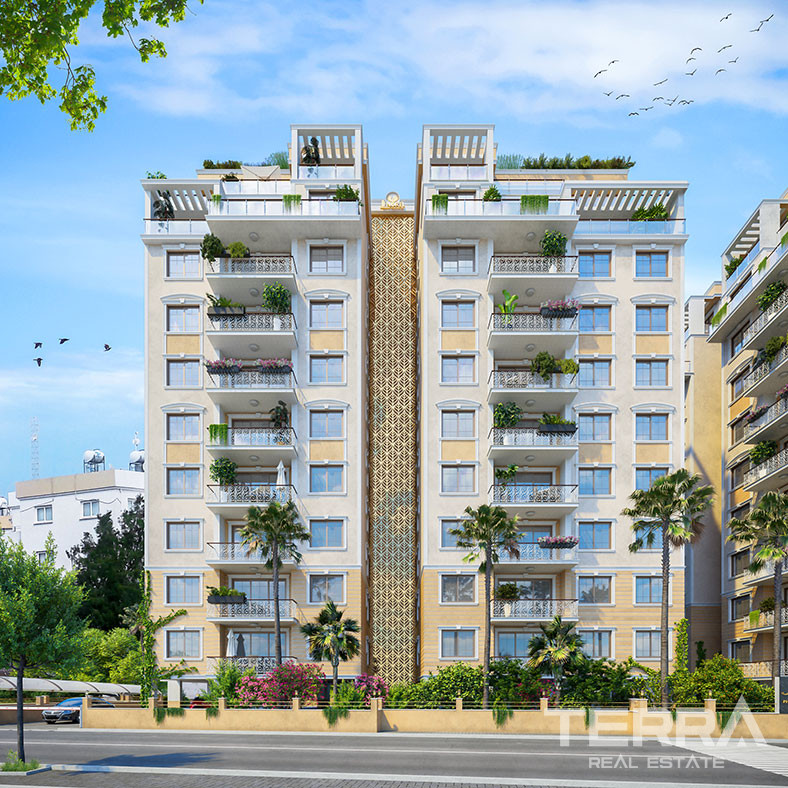 Ready to Move in Apartments with Sea Views in Kyrenia, North Cyprus - 93479