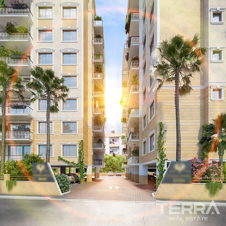Ready to Move in Apartments with Sea Views in Kyrenia, North Cyprus - 93480