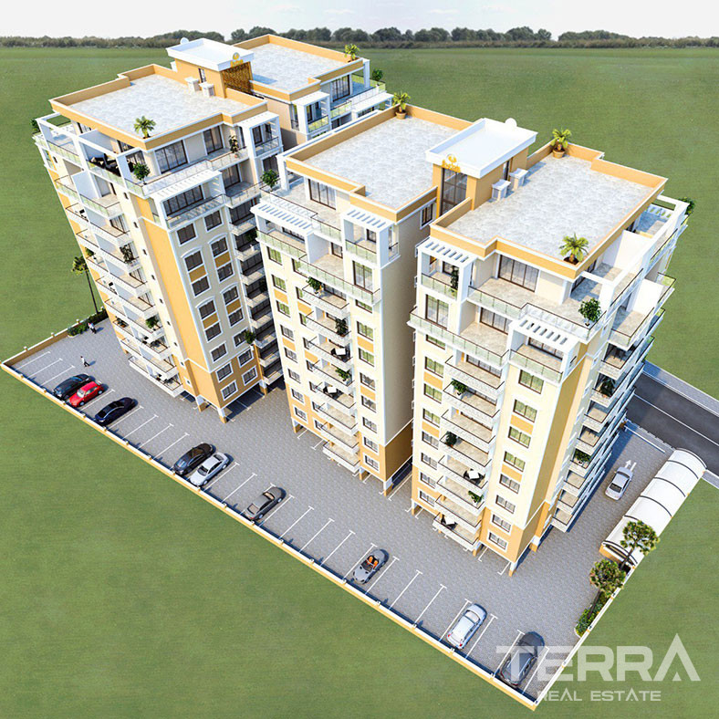 Ready to Move in Apartments with Sea Views in Kyrenia, North Cyprus - 93481