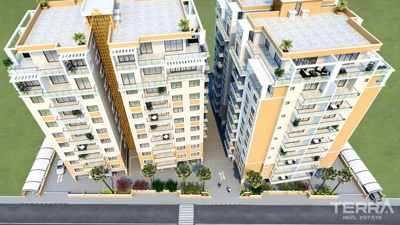 Ready to Move in Apartments with Sea Views in Kyrenia, North Cyprus - 93482