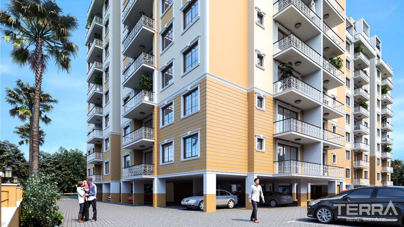 Ready to Move in Apartments with Sea Views in Kyrenia, North Cyprus - 93483