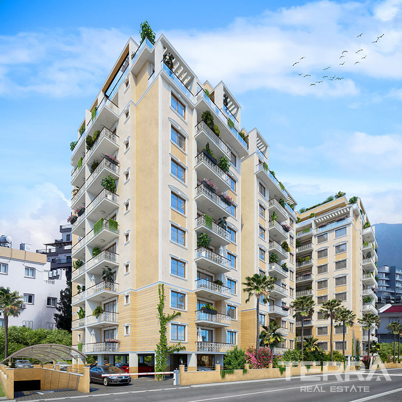 Ready to Move in Apartments with Sea Views in Kyrenia, North Cyprus - 93484