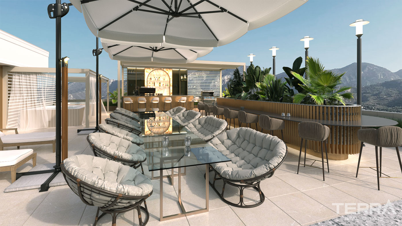Ready to Move in Apartments with Sea Views in Kyrenia, North Cyprus - 93485