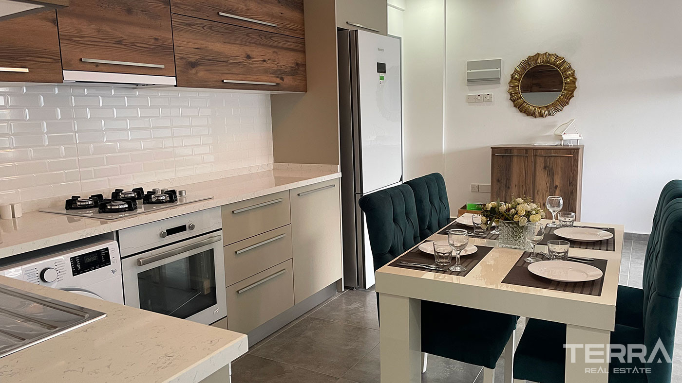 Ready to Move in Apartments with Sea Views in Kyrenia, North Cyprus - 93494