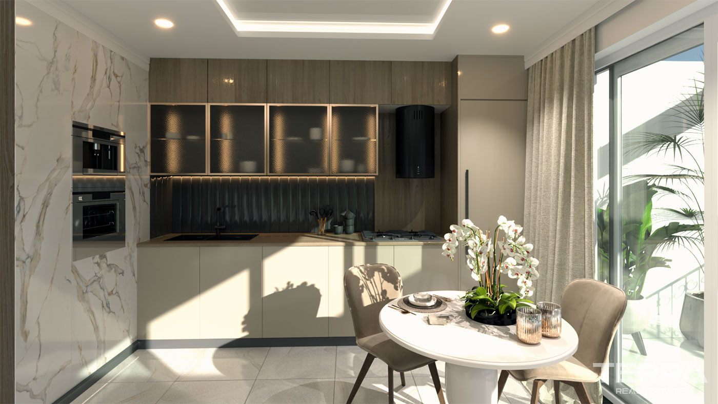 Ready to Move in Apartments with Sea Views in Kyrenia, North Cyprus - 93495