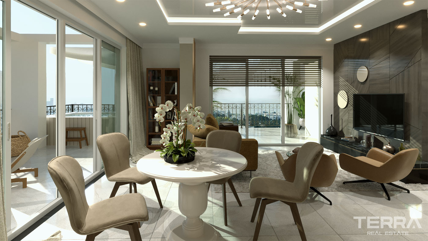 Ready to Move in Apartments with Sea Views in Kyrenia, North Cyprus - 93497
