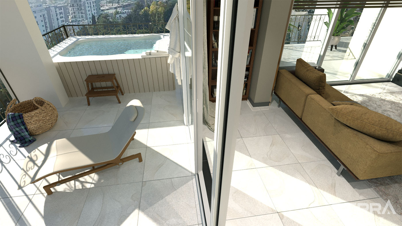 Ready to Move in Apartments with Sea Views in Kyrenia, North Cyprus - 93498