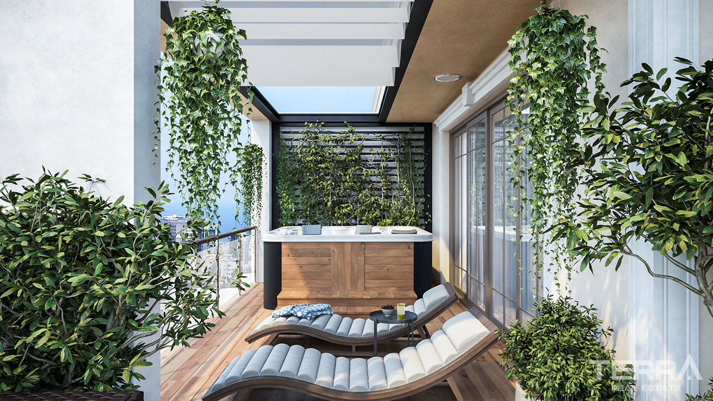 Ready to Move in Apartments with Sea Views in Kyrenia, North Cyprus - 93499