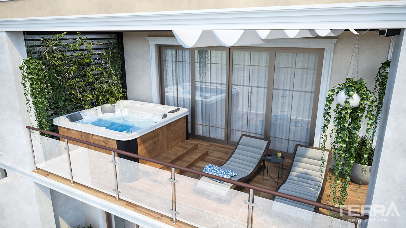 Ready to Move in Apartments with Sea Views in Kyrenia, North Cyprus - 93500