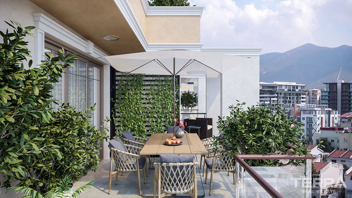 Ready to Move in Apartments with Sea Views in Kyrenia, North Cyprus - 93501