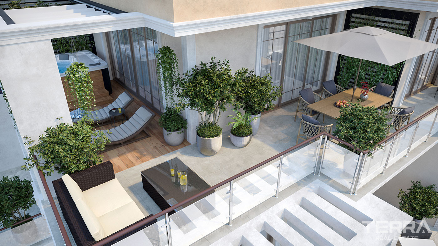 Ready to Move in Apartments with Sea Views in Kyrenia, North Cyprus - 93502