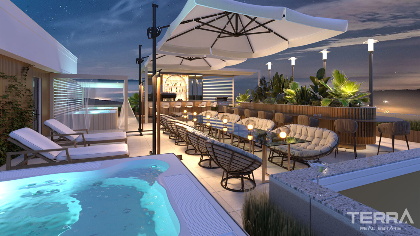 Ready to Move in Apartments with Sea Views in Kyrenia, North Cyprus - 93506