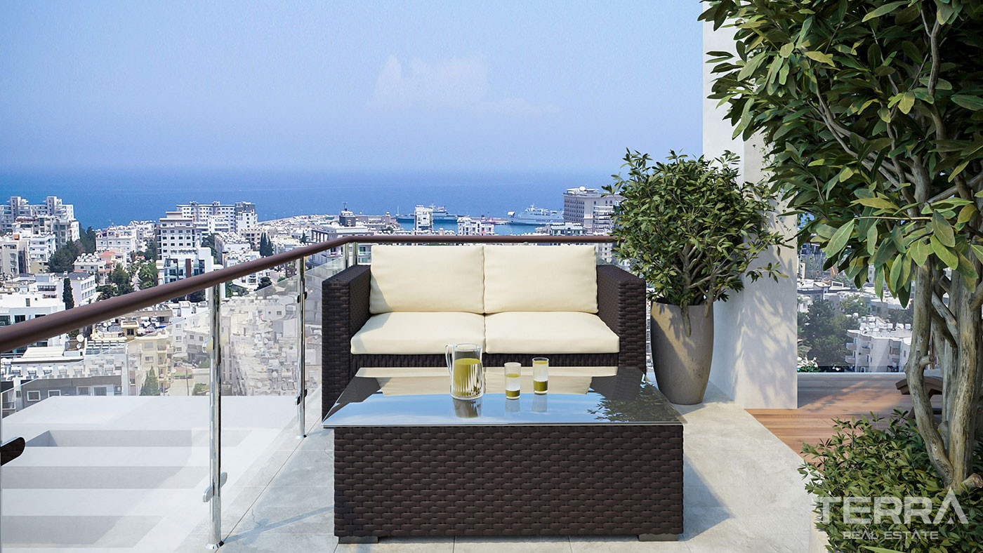 Ready to Move in Apartments with Sea Views in Kyrenia, North Cyprus - 93509