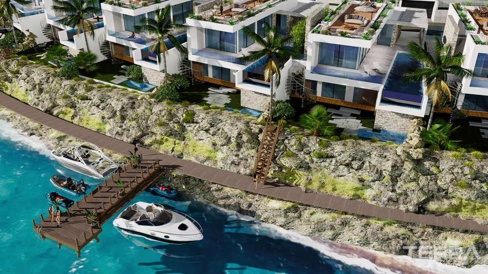 Spacious Villas with Stunning Sea Panoramas in Famagusta, Cyprus