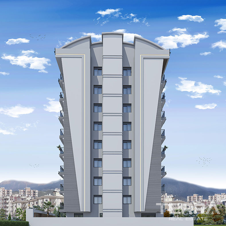 Modern Flats with Turkish Citizenship Opportunity in Antalya Center - 93518