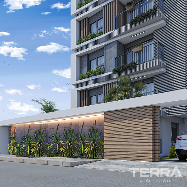 Modern Flats with Turkish Citizenship Opportunity in Antalya Center - 93521