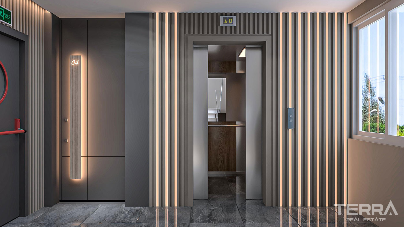 Modern Flats with Turkish Citizenship Opportunity in Antalya Center - 93525