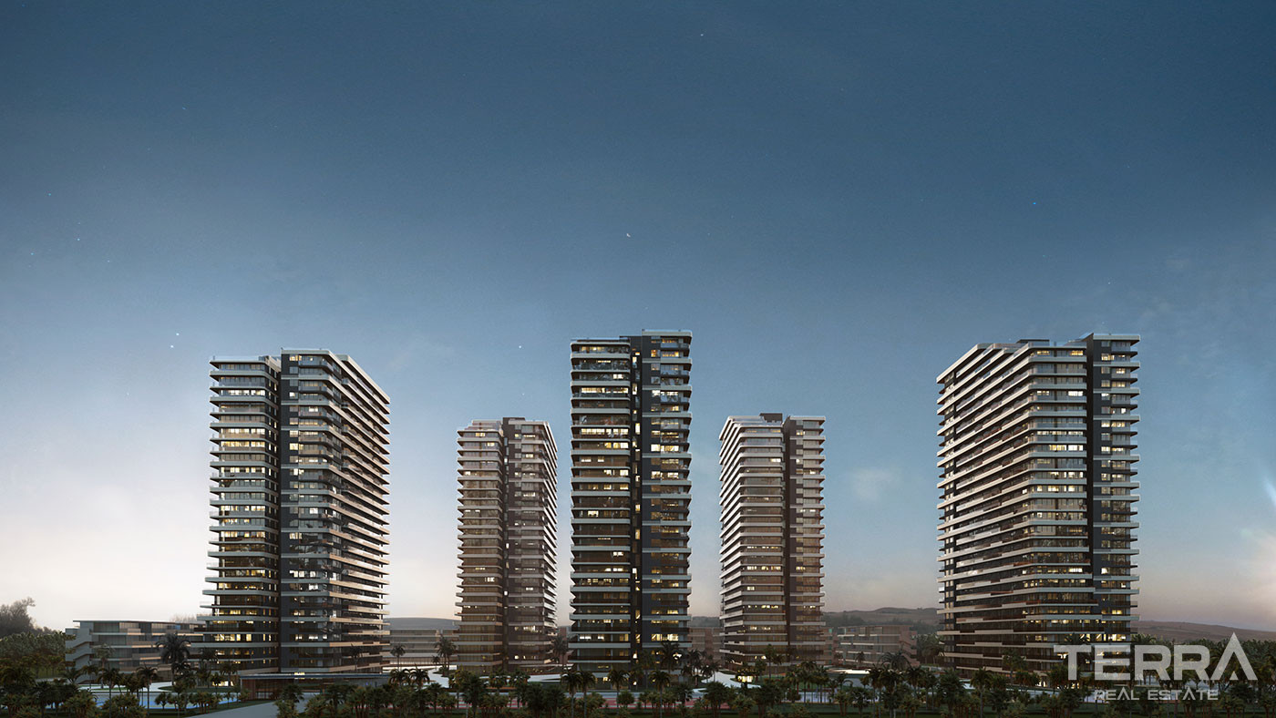 7-gwiazdkowe apartamenty na Cyprze Północnym w Long Beach Famagusta - 93570