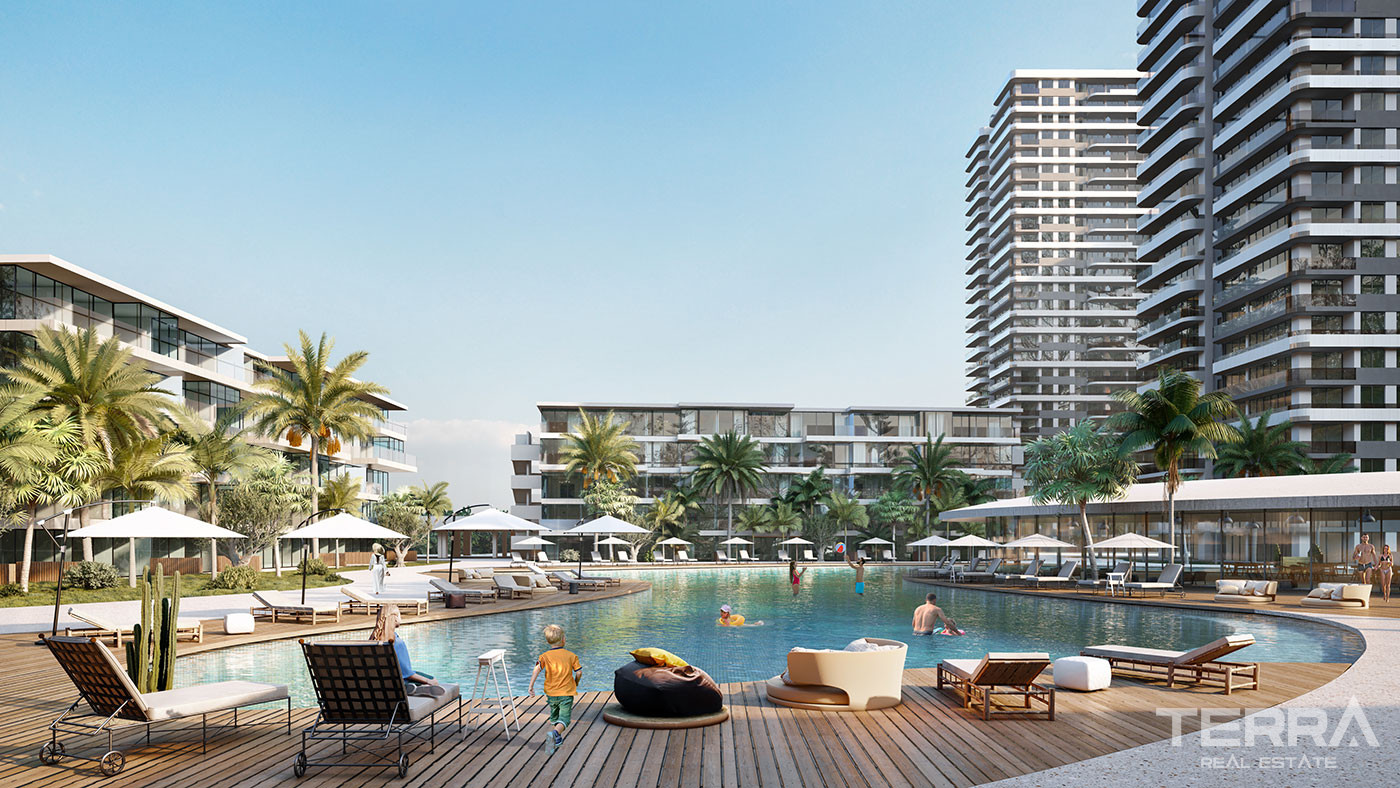 7-gwiazdkowe apartamenty na Cyprze Północnym w Long Beach Famagusta - 93571