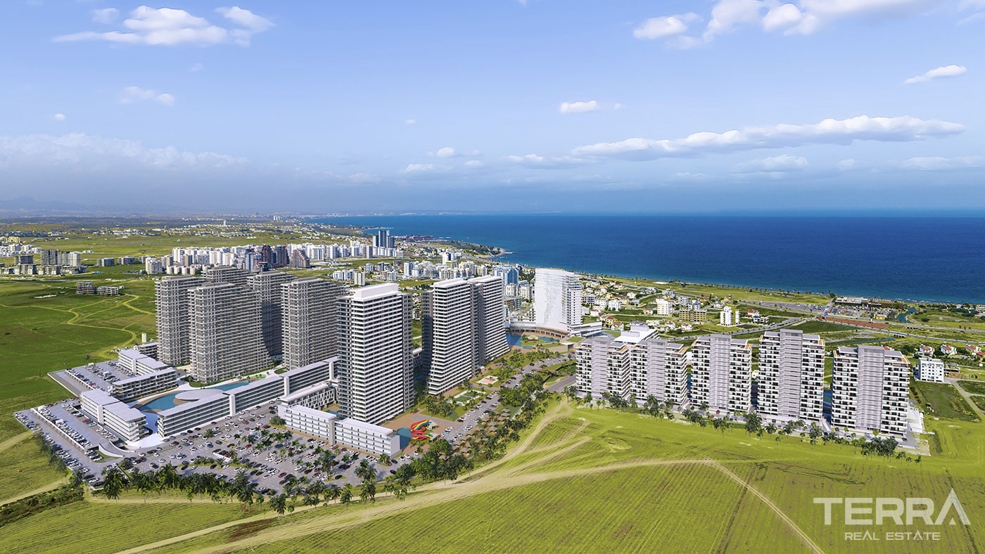 7-gwiazdkowe apartamenty na Cyprze Północnym w Long Beach Famagusta - 93572