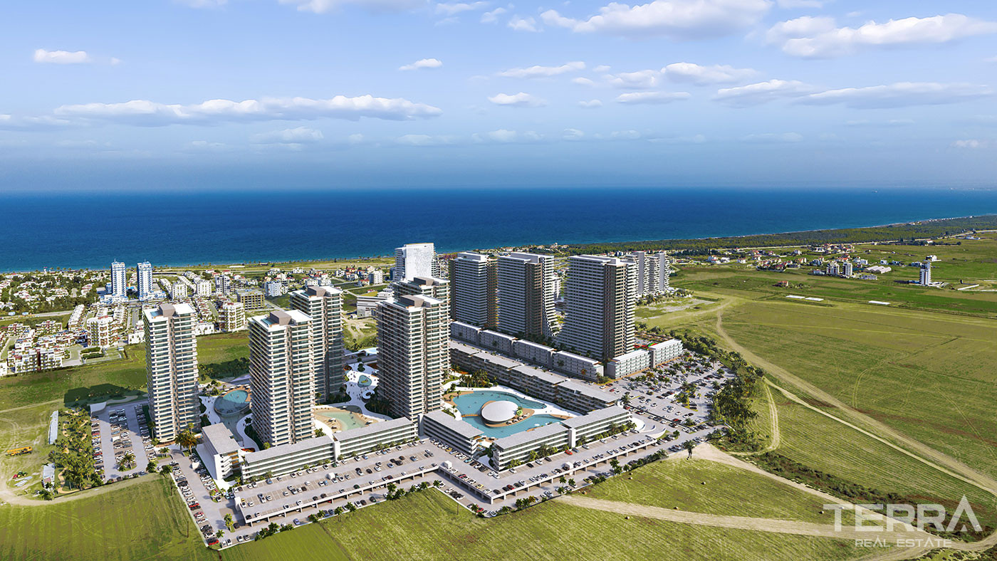 7-gwiazdkowe apartamenty na Cyprze Północnym w Long Beach Famagusta - 93573