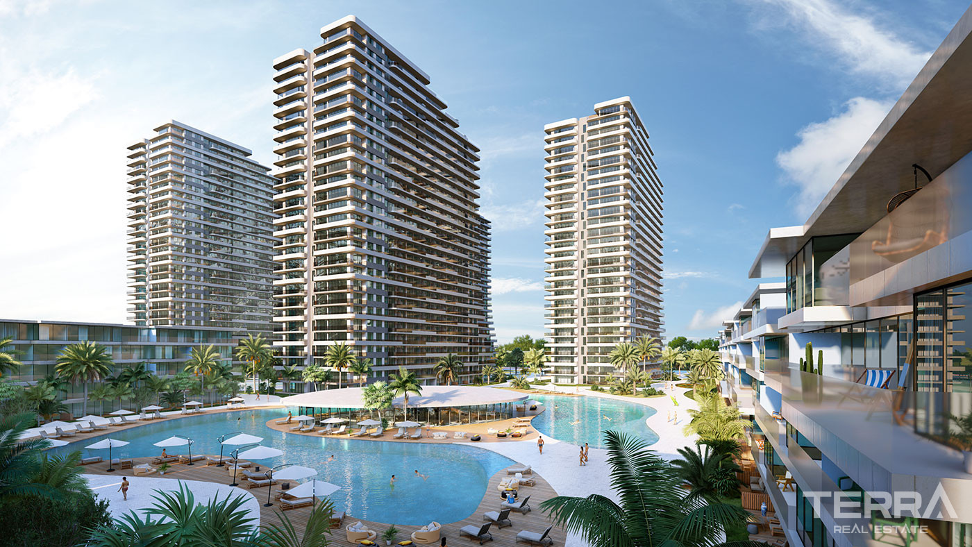 7-gwiazdkowe apartamenty na Cyprze Północnym w Long Beach Famagusta - 93574