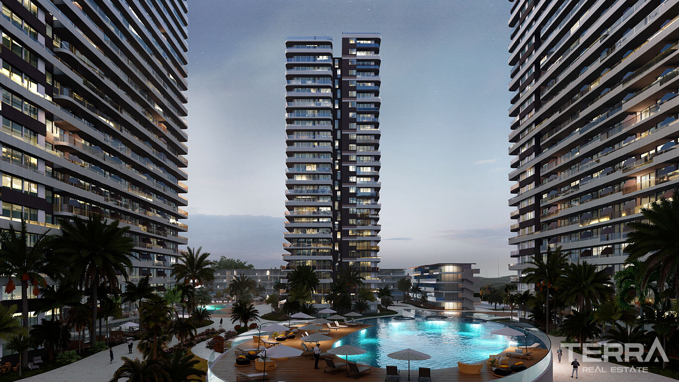 7-gwiazdkowe apartamenty na Cyprze Północnym w Long Beach Famagusta - 93575