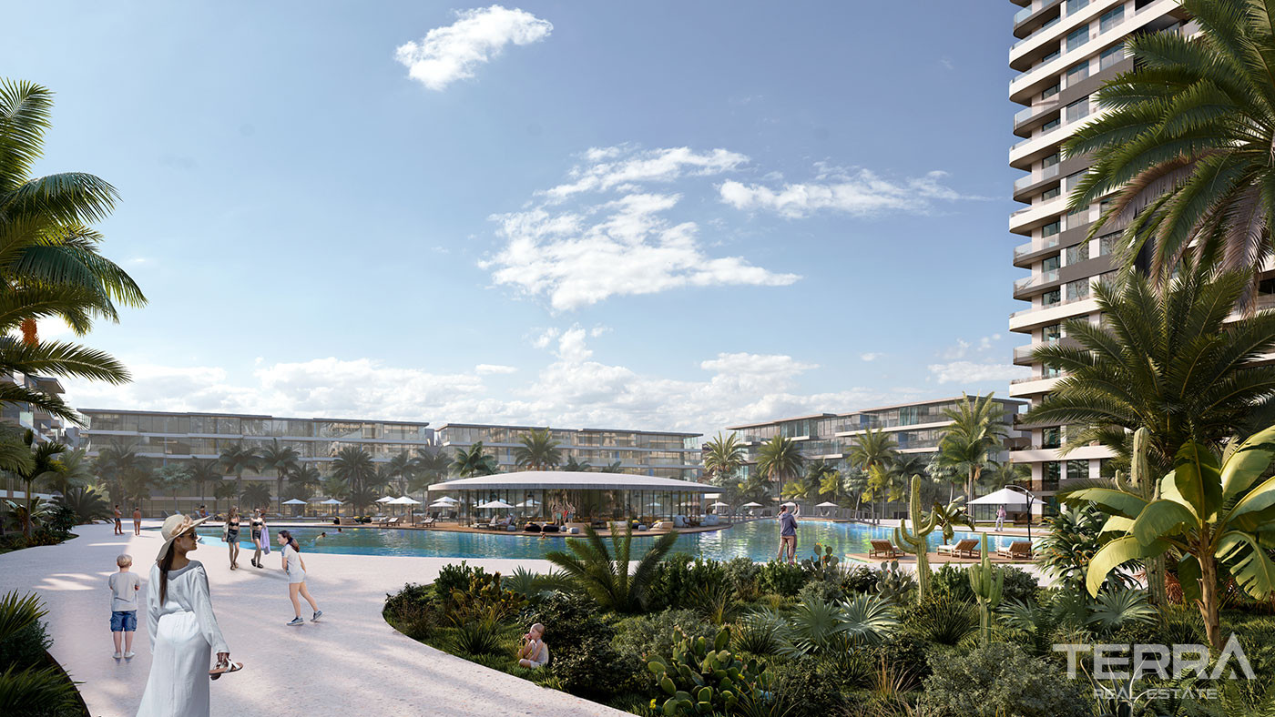 7-gwiazdkowe apartamenty na Cyprze Północnym w Long Beach Famagusta - 93577