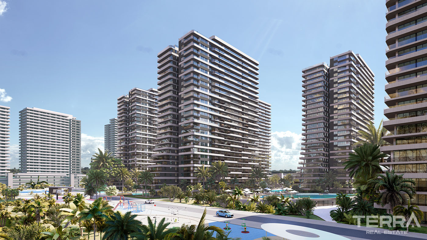 7-gwiazdkowe apartamenty na Cyprze Północnym w Long Beach Famagusta - 93578