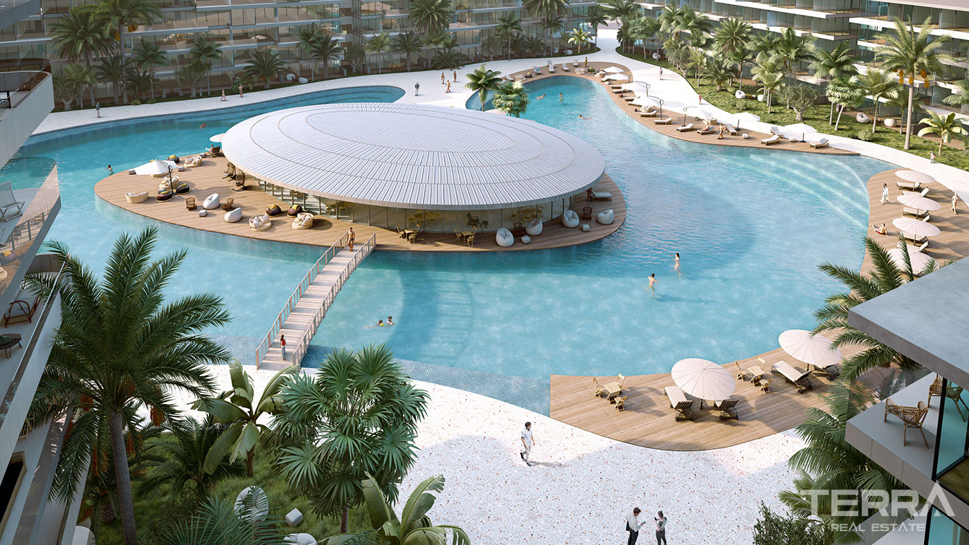 7-gwiazdkowe apartamenty na Cyprze Północnym w Long Beach Famagusta - 93579